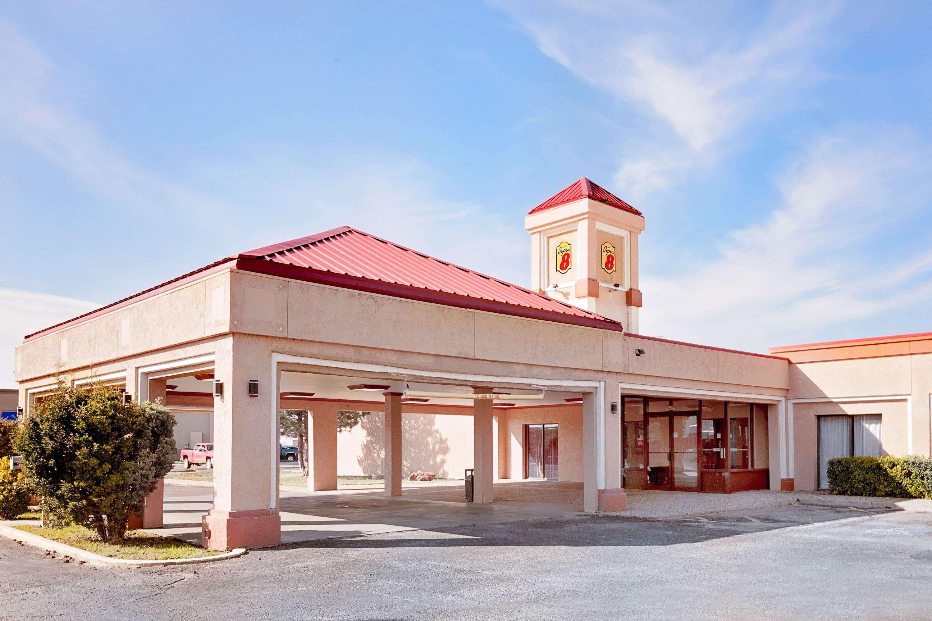 Hotel Super 8 By Wyndham Plainview Esterno foto