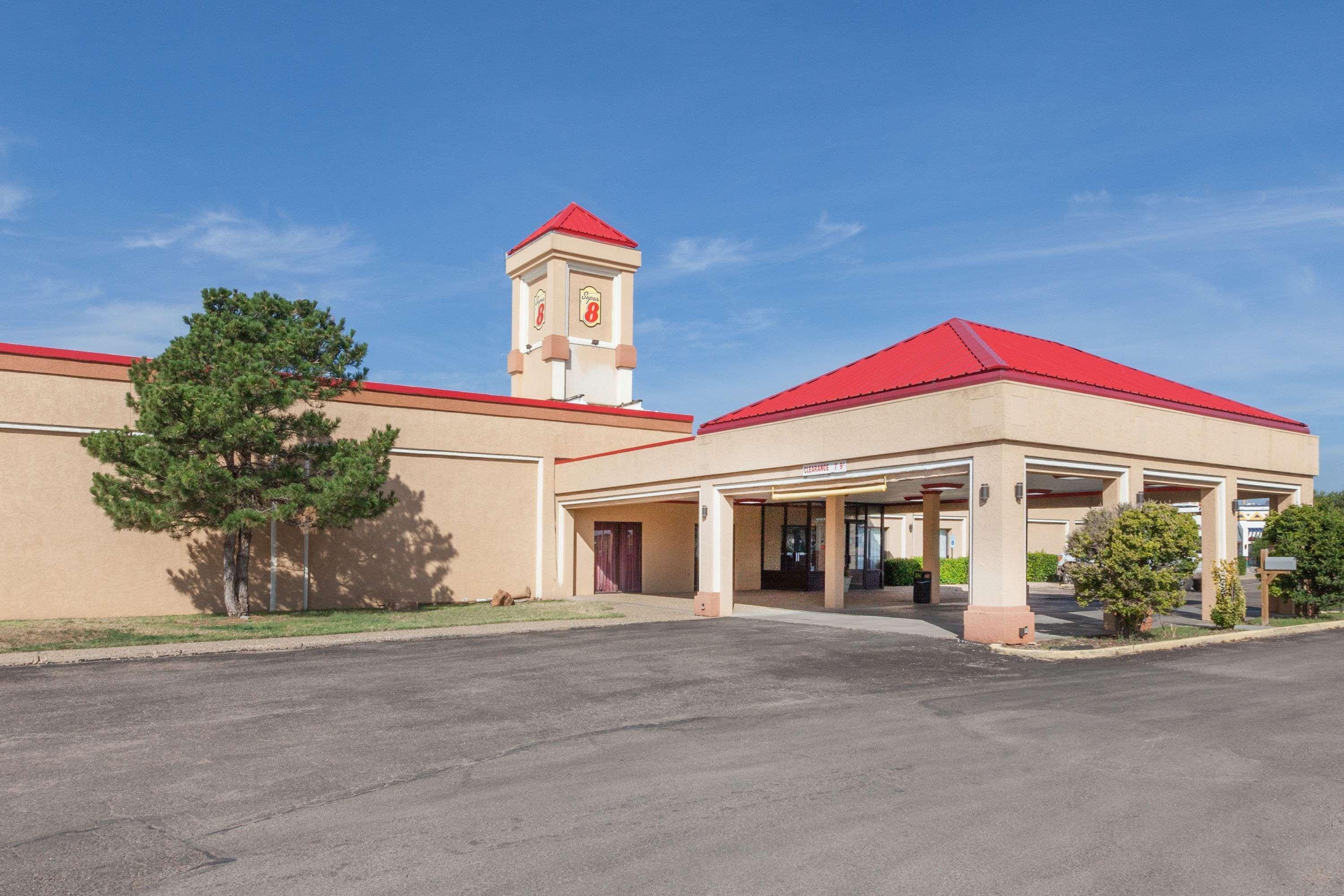 Hotel Super 8 By Wyndham Plainview Esterno foto