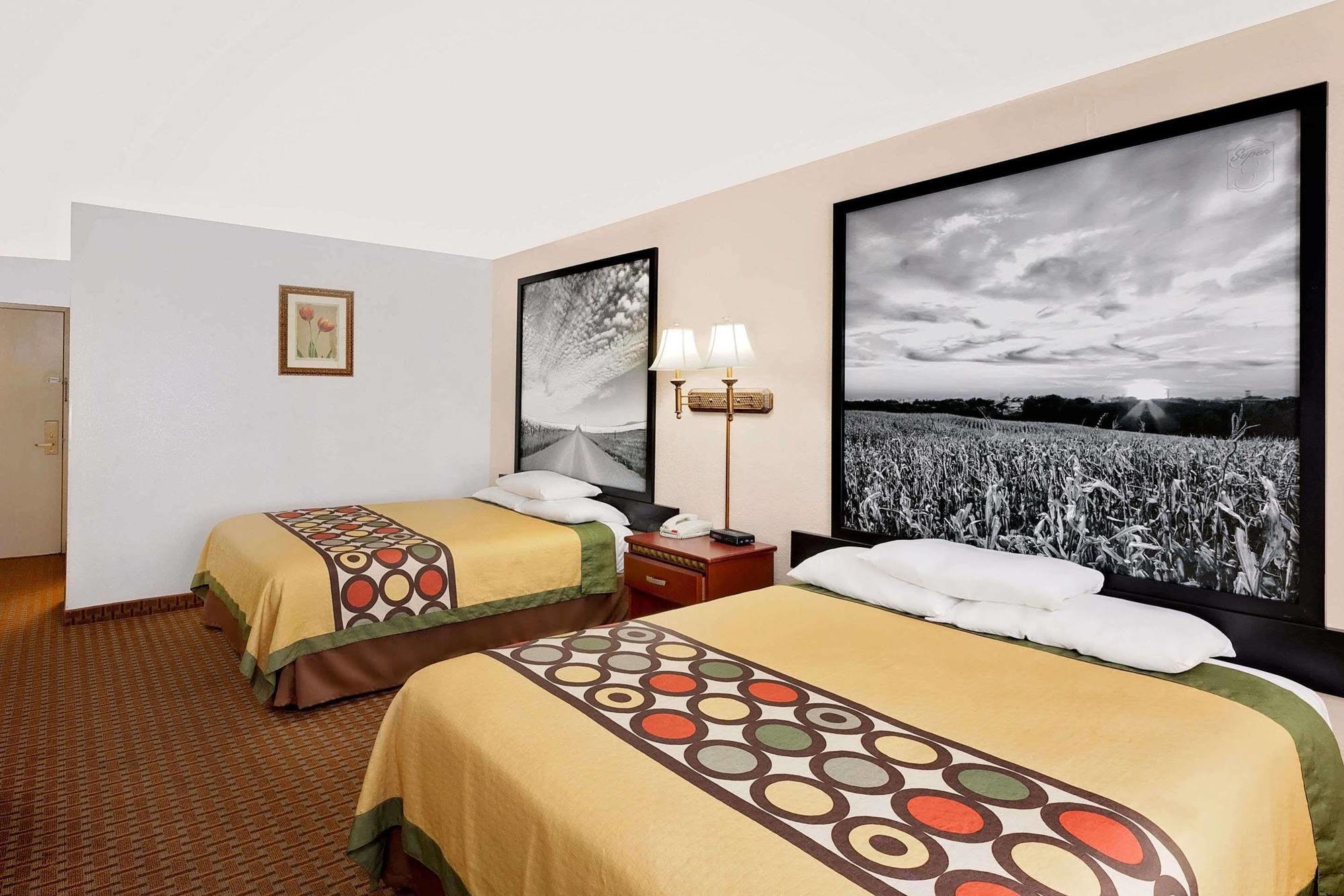 Hotel Super 8 By Wyndham Plainview Esterno foto